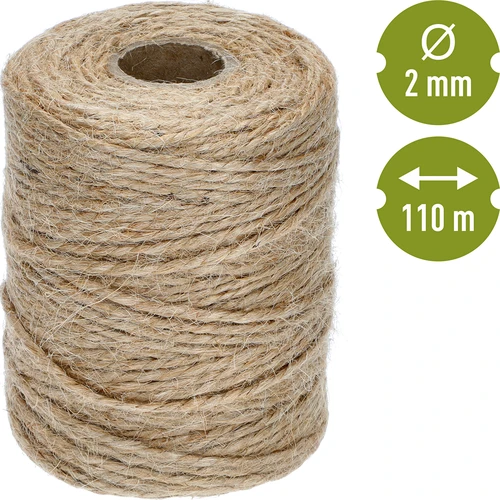 Džuudist nöör 2 mm/110 m/250 g - 4