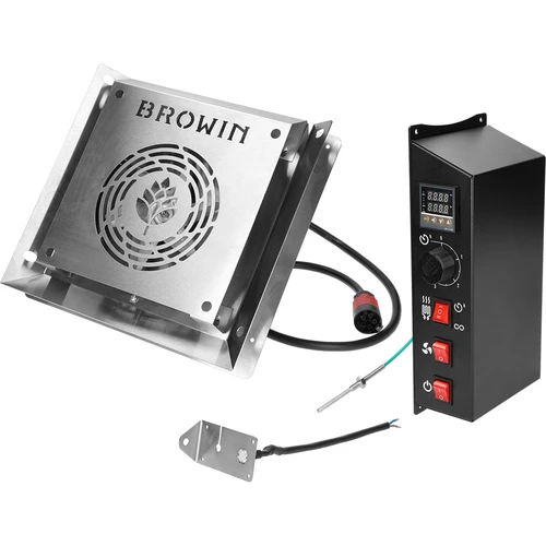Elektrimoodulite komplekt koos digitaalse juhtseadmega - dragON 1,5 kW, aiasuitsuahjudele