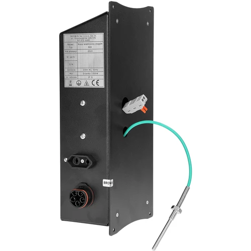 Elektrimoodulite komplekt koos digitaalse juhtseadmega - dragON 1,5 kW, aiasuitsuahjudele - 3