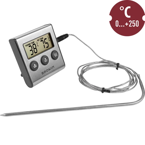 Elektrooniline köögitermomeeter sondiga (0 °C kuni 250 °C) - 3