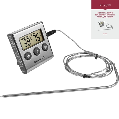Elektrooniline köögitermomeeter sondiga (0 °C kuni 250 °C) - 4