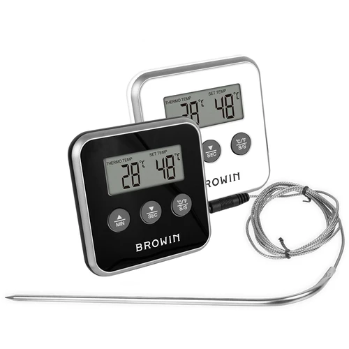 Elektrooniline köögitermomeeter sondiga (0°C kuni 250°C) assortii
