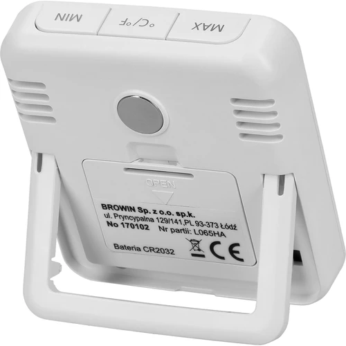 Elektrooniline termomeeter mugavusindikaatoriga, valge - 5