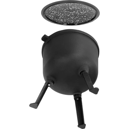 Emailitud malmpada, 10 l - 4