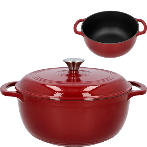 Emailitud malmpott - bordoo, 5,8L
