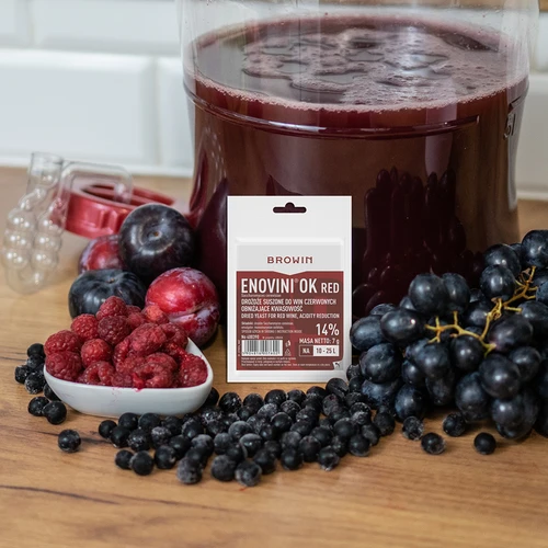 Enovini® OK RED - happesust alandav veinipärm 7 g - 5
