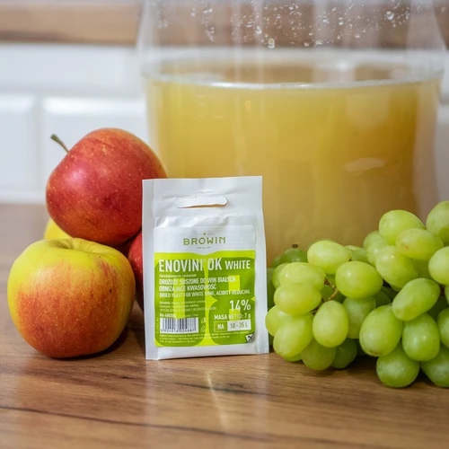Enovini® OK WHITE - happesust vähendav veinipärm 7 g - 6