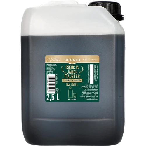 Essents Jänek Majster, 2,5 L 250 L valmisjoogi jaoks
