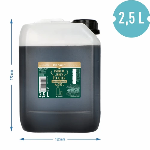 Essents Jänek Majster, 2,5 L 250 L valmisjoogi jaoks - 3