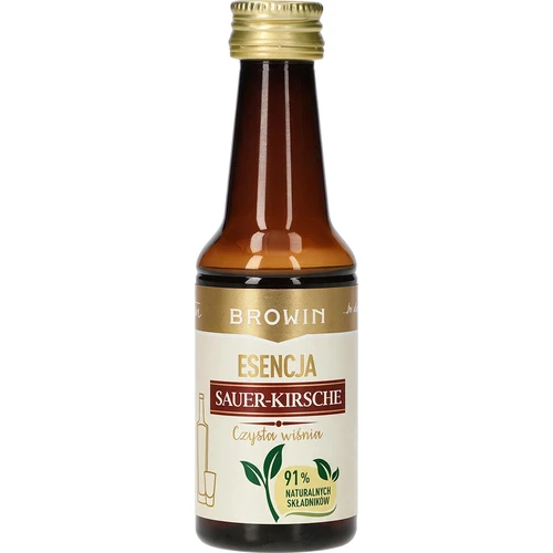 Essents Sauer-Kirsche – Selge Kirss, 40 ml, 4 L-le - 2