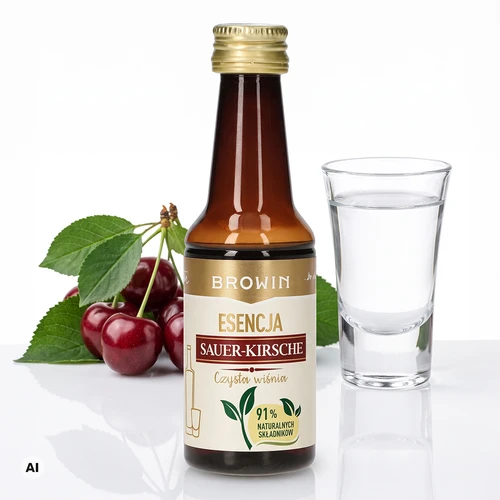 Essents Sauer-Kirsche – Selge Kirss, 40 ml, 4 L-le - 4