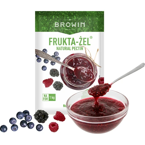 Frukta-Żel - Pektiin mooside ja konfitüüride jaoks, 15 tk. - 4