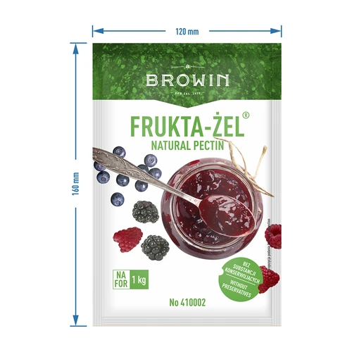 Frukta-Żel - pektiin mooside ja konfitüüride jaoks, 30 tk. - 5