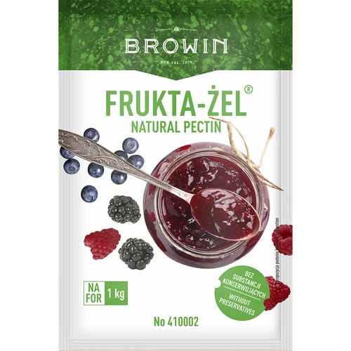 Frukta-Żel - pektiin mooside ja konfitüüride jaoks, 30 tk. - 2