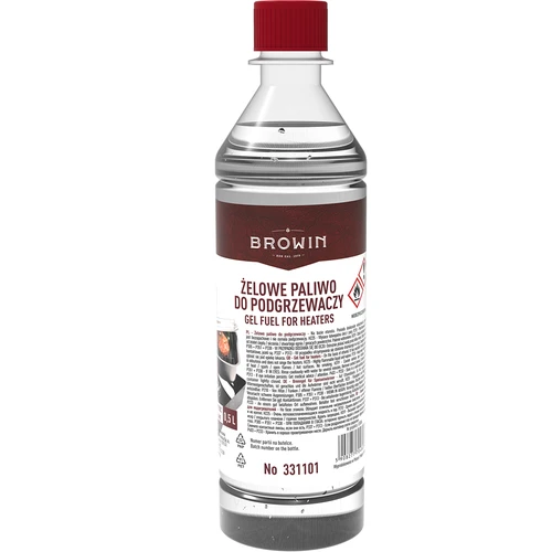 Geelkütus suitsuahju soojenditele 0,5 L