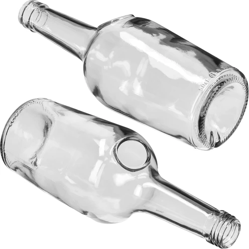 GLORIA pudel 0,5 l, kuldse keeratava korgiga fi 28, 1 tk - 4