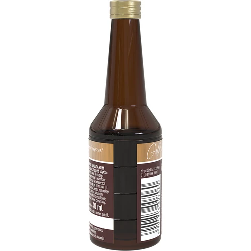 Gold essents Jamaika rummi maitsega 4 L jaoks, 40 ml - 2