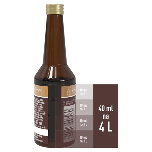 Gold essents Jamaika rummi maitsega 4 L jaoks, 40 ml - 6