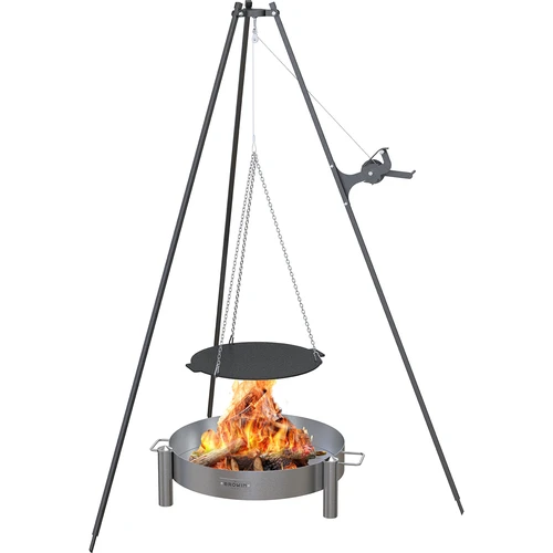 Grillpann, malmist, Ø 44 cm - 12