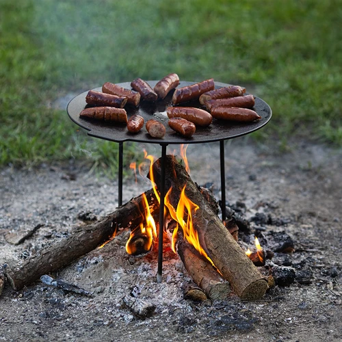 Grillpann, malmist, Ø 44 cm - 14