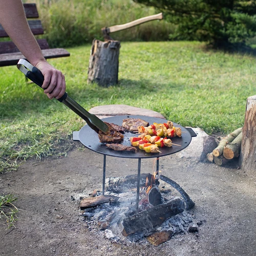 Grillpann, malmist, Ø 44 cm - 15