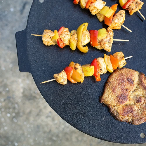 Grillpann, malmist, Ø 44 cm - 16