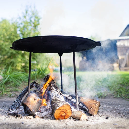 Grillpann, malmist, Ø 44 cm - 17