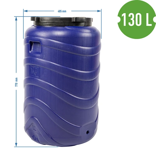 Hapendamistünn 130 l sinine - 9