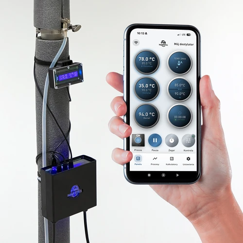 hawkSTILL Wi-Fi IQ komplekt – Wi‑Fi ja kuvariga destilleerimistermomeeter - 5