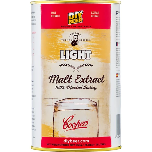 Hele linnaseekstrakt Coopers Light