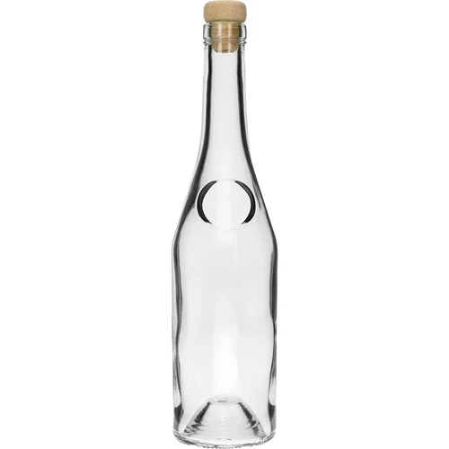 Herbowa 500 ml pudel seenekorgiga, 1 tk.