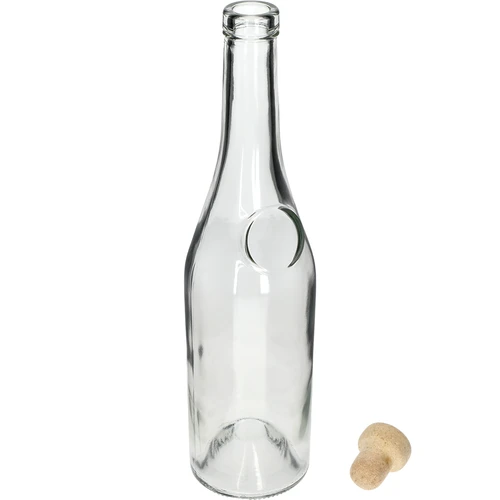 Herbowa 500 ml pudel seenekorgiga, 1 tk. - 2