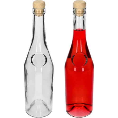 Herbowa 500 ml pudel seenekorgiga, 1 tk. - 3