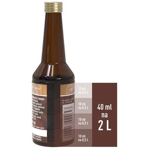 Highcastle Whisky maitseessents 2 L jaoks - 40ml - 5