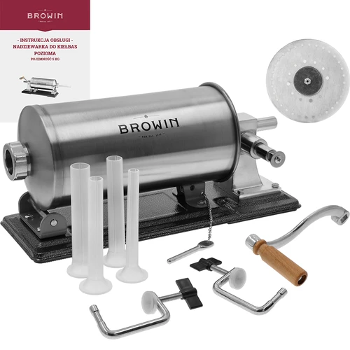 Horisontaalne vorstitäitja 5 kg