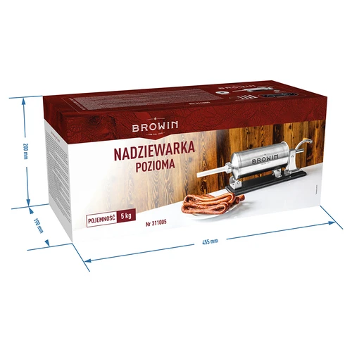 Horisontaalne vorstitäitja 5 kg - 11
