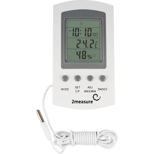 Ilmajaam – elektrooniline, sondiga, valge