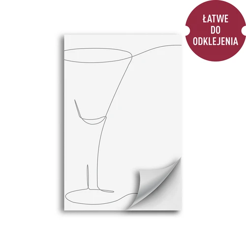 Isekleepuvad etiketid 60 x 90 mm pudelitele, tinktuurile, alkoholile, viinale - 20 tk - 2