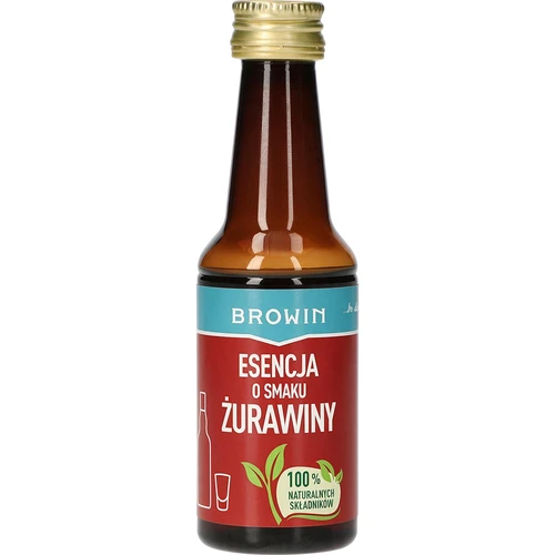 Jõhvikamaitseline essents 4 L-le – 40 ml - 2
