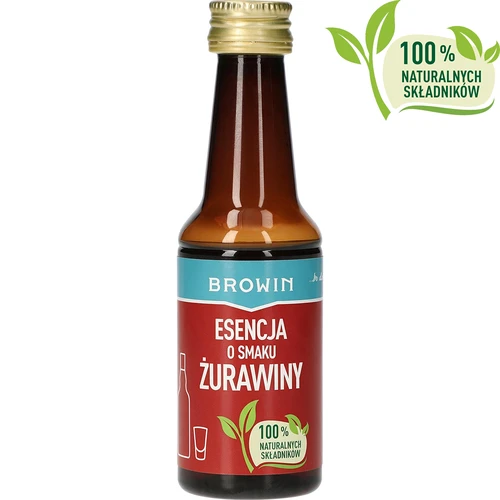 Jõhvikamaitseline essents 4 L-le – 40 ml