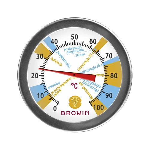 Juustutermomeeter (0 °C kuni +100 °C) 19,8 cm - 2