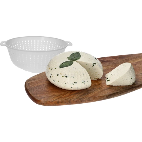 Juustuvorm Koryciński tüüpi juustule Ø 21/11 x 8,5 cm, 2 kg jaoks - 6