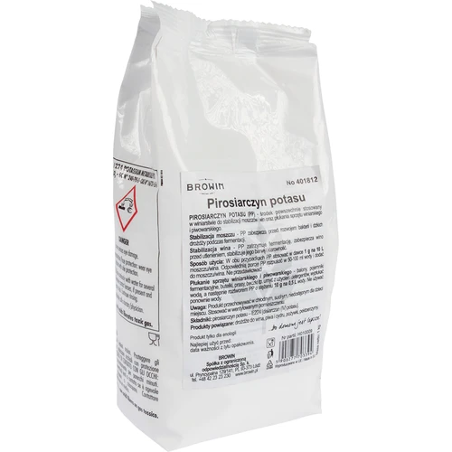 Kaaliumdisulfit 1 kg