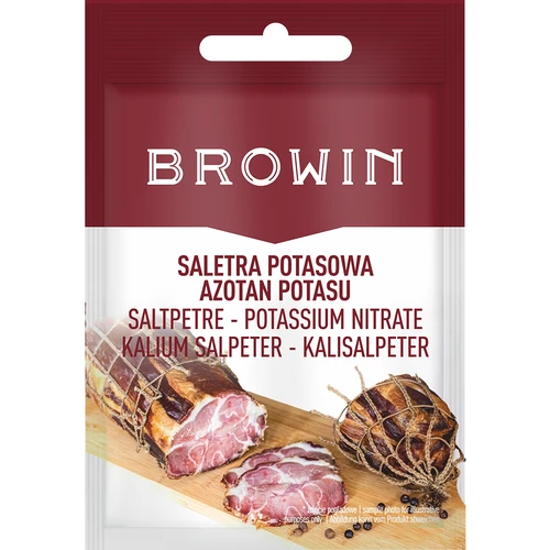 Kaaliumnitraat liha pökeldamiseks, 20 g