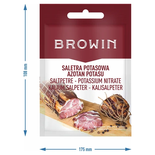 Kaaliumnitraat liha pökeldamiseks, 20 g - 7