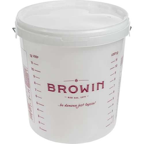 Käärimisnõu - trükiga, kaanega, 15 L