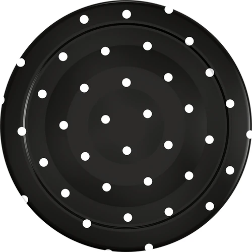 Kaas fi 43 mm, täpiline mix - 10 tk - 3
