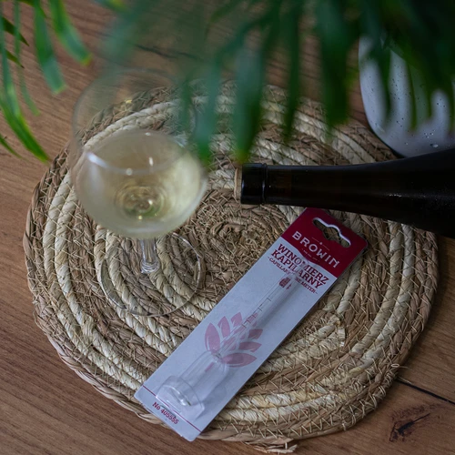 Kapillaarne vinomeeter alkoholi sisalduse mõõtmiseks - 5