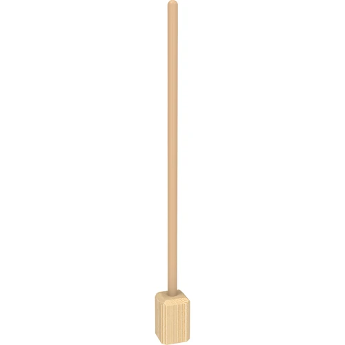 Kapsa tamp / tampimispulk, puidust, 78 cm