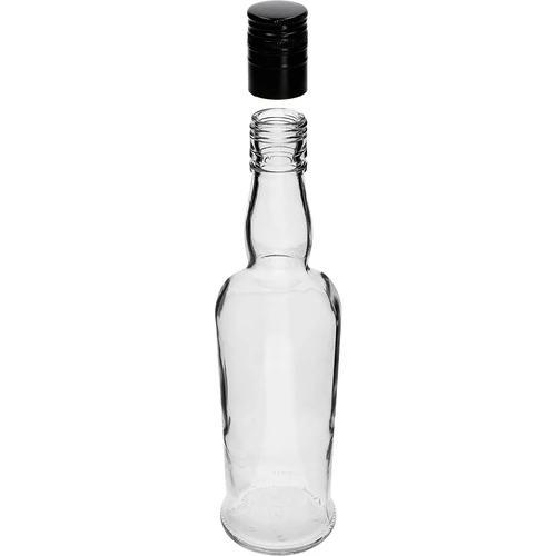 Kapteni pudel 500 ml keeratava korgiga, 1 tk. - 2